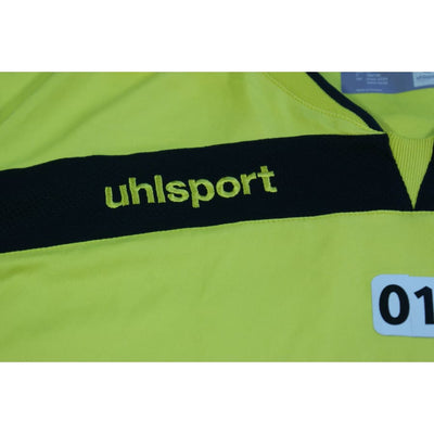 Maillot foot Valenciennes gardien N°1 M.Novaes années 2010 - Uhlsport - Valenciennes FC
