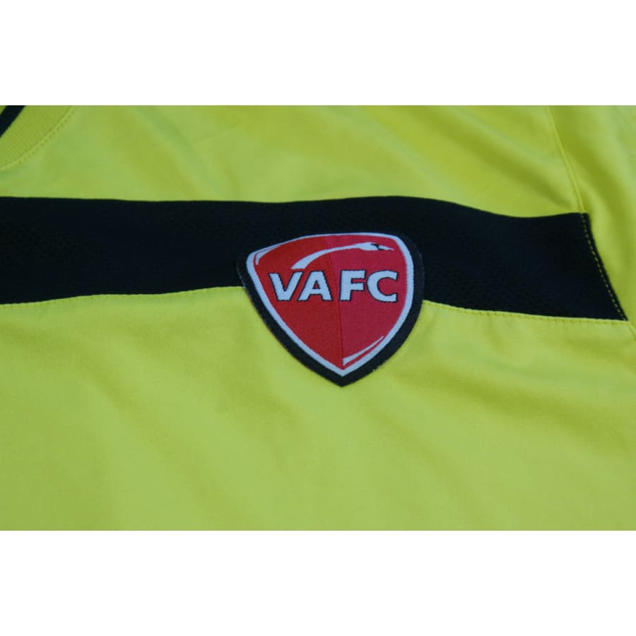 Maillot foot Valenciennes gardien N°1 M.Novaes années 2010 - Uhlsport - Valenciennes FC