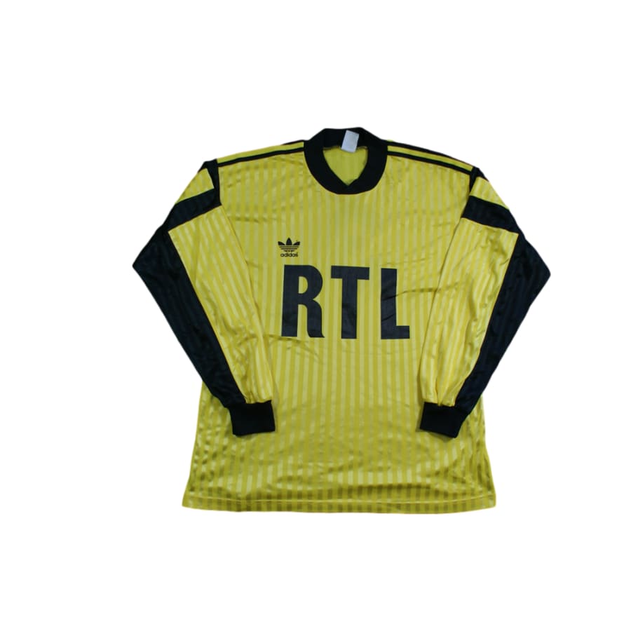 Maillot foot vintage Adidas RTL N°3 années 1990 - Adidas - Autres championnats