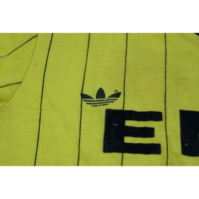 Maillot foot vintage Adidas Ventex Enid Detartrages N°16 années 1980 - Adidas - Autres championnats