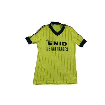 Maillot foot vintage Adidas Ventex Enid Detartrages N°16 années 1980 - Adidas - Autres championnats