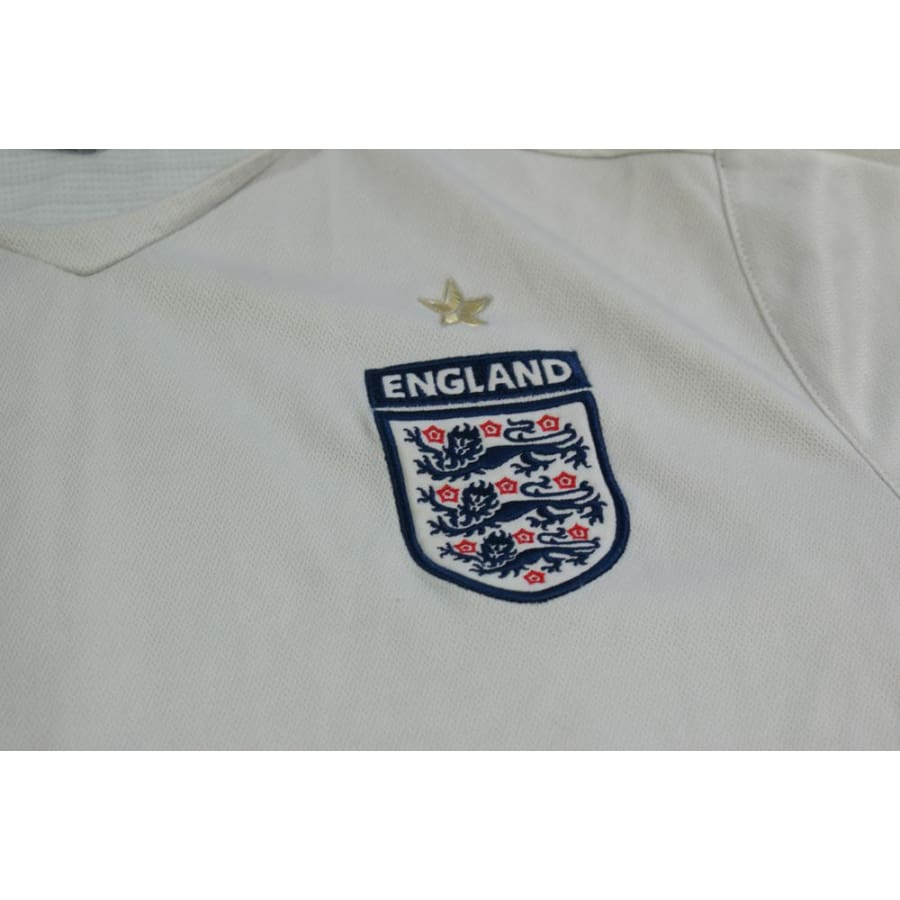 Maillot foot vintage Angleterre domicile 2006-2007 - Umbro - Angleterre