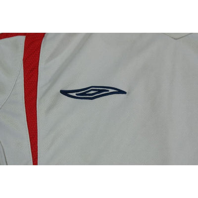 Maillot foot vintage Angleterre domicile 2006-2007 - Umbro - Angleterre