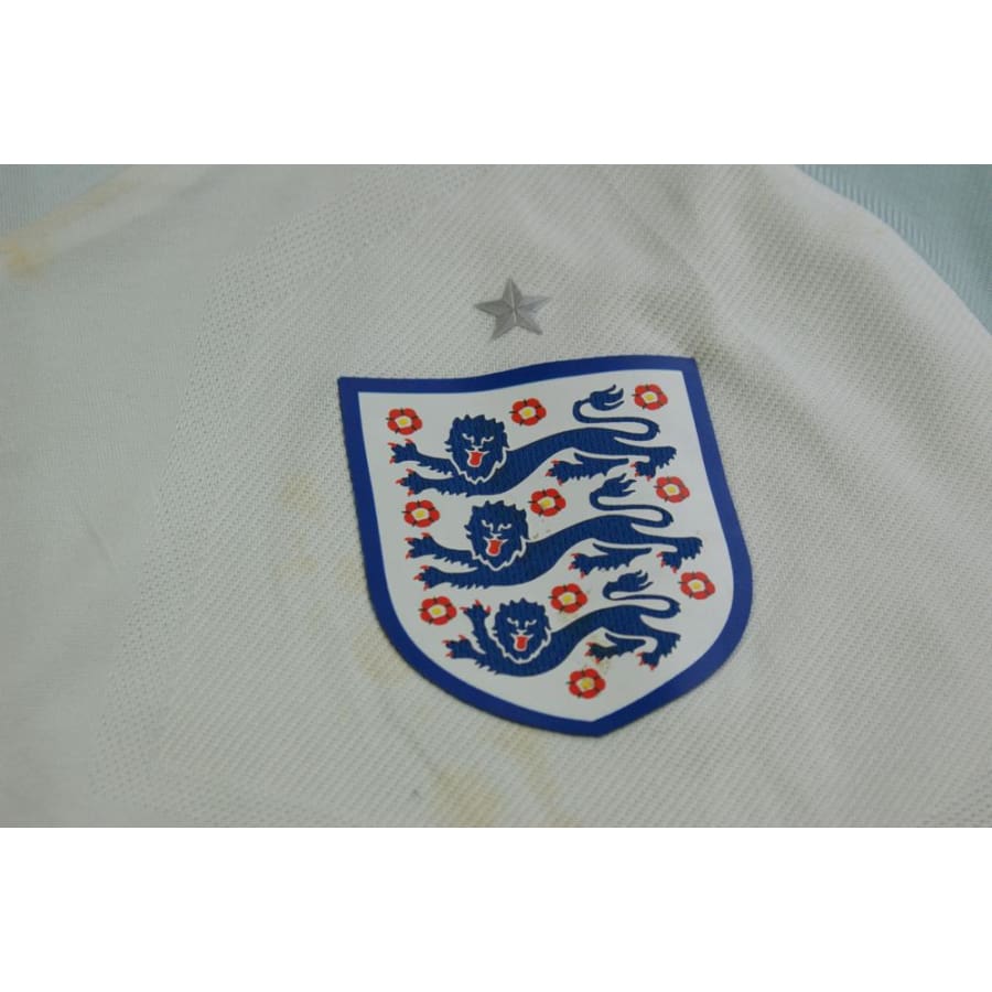 Maillot foot vintage Angleterre domicile 2016-2017 - Nike - Angleterre