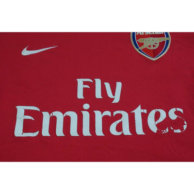 Maillot foot vintage Arsenal domicile 2006-2007 - Nike - Arsenal