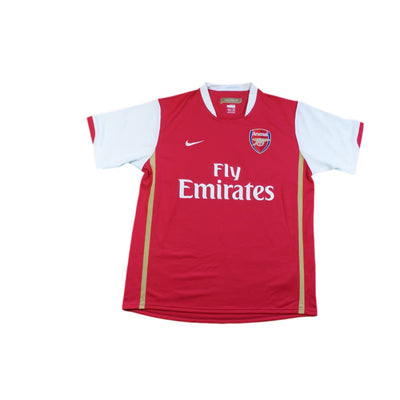 Maillot foot vintage Arsenal domicile 2006-2007 - Nike - Arsenal