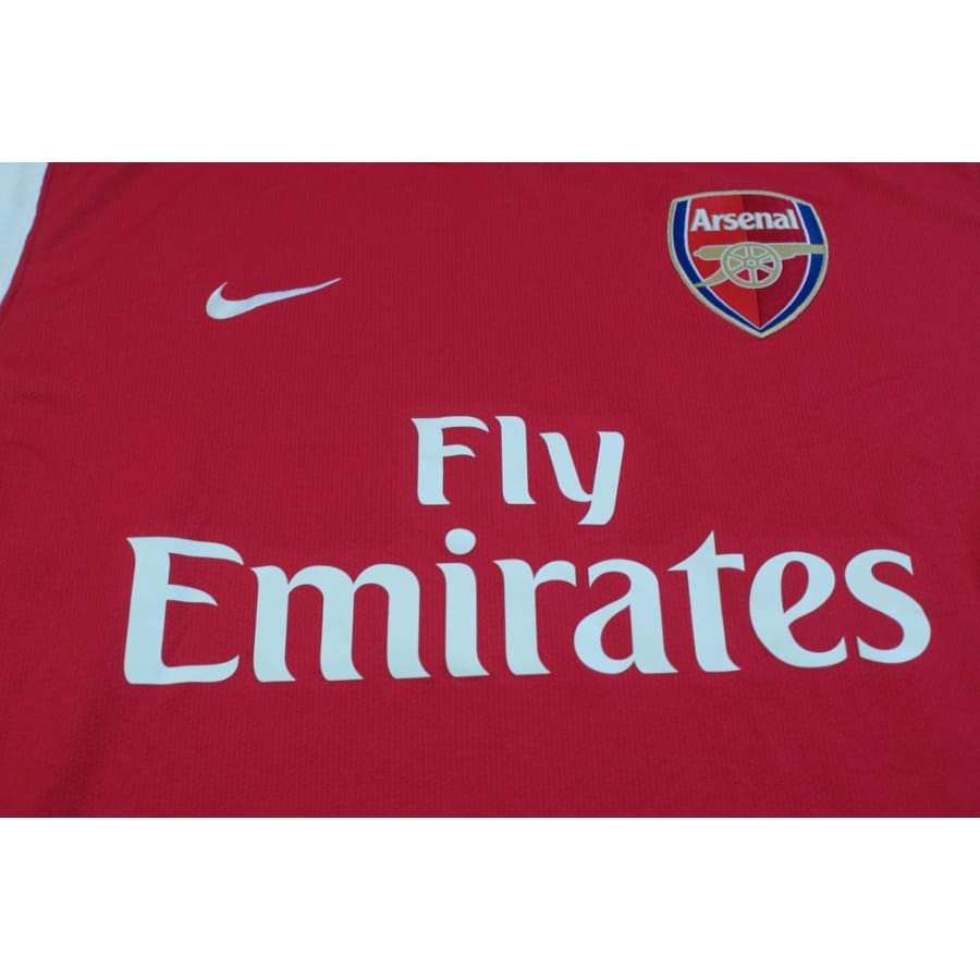 Maillot foot vintage Arsenal domicile 2006-2007 - Nike - Arsenal