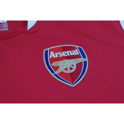 Maillot foot vintage Arsenal domicile 2006-2007 - Nike - Arsenal