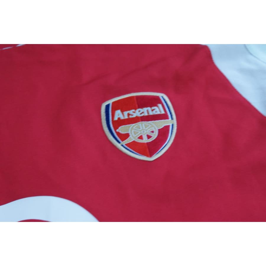 Maillot foot vintage Arsenal FC domicile 2003-2004 - Nike - Arsenal