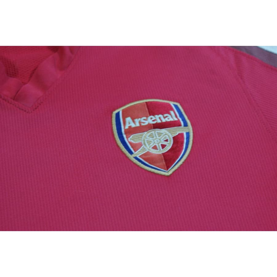 Maillot foot vintage Arsenal FC domicile N°4 FABREGAS 2008-2009 - Nike - Arsenal