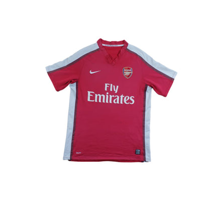 Maillot foot vintage Arsenal FC domicile N°4 FABREGAS 2008-2009 - Nike - Arsenal