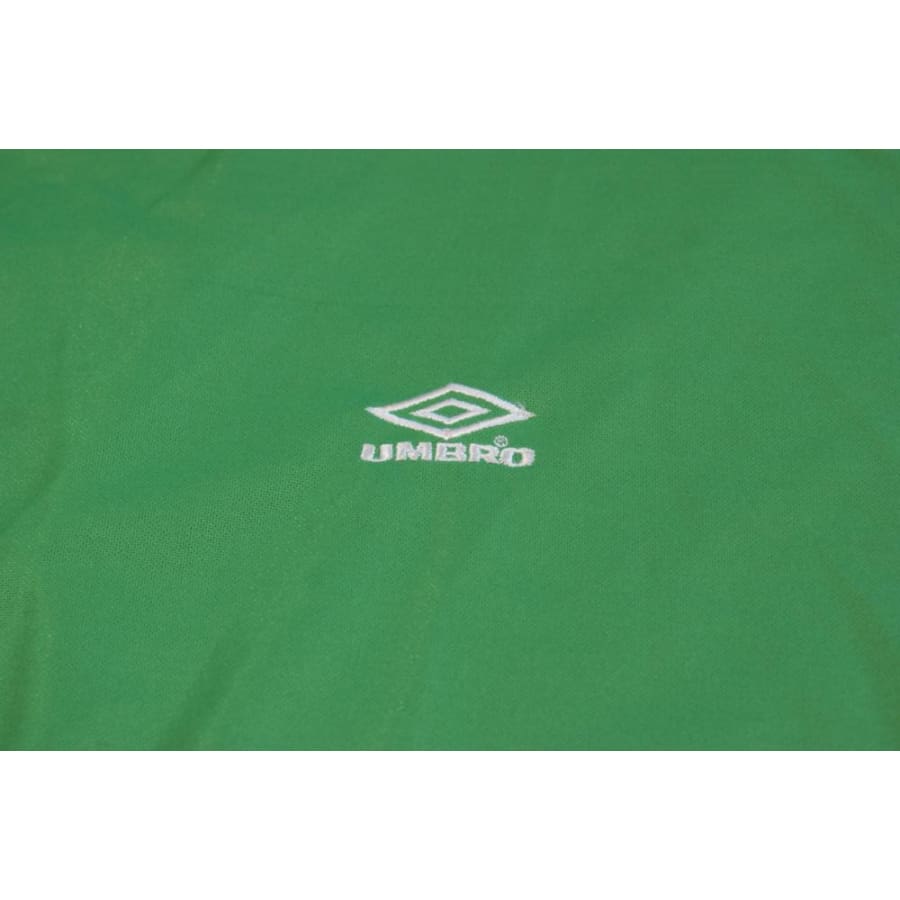 Maillot foot vintage AS Saint-Etienne entraînement années 2000 - Umbro - AS Saint-Etienne