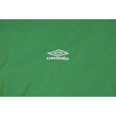 Maillot foot vintage AS Saint-Etienne entraînement années 2000 - Umbro - AS Saint-Etienne