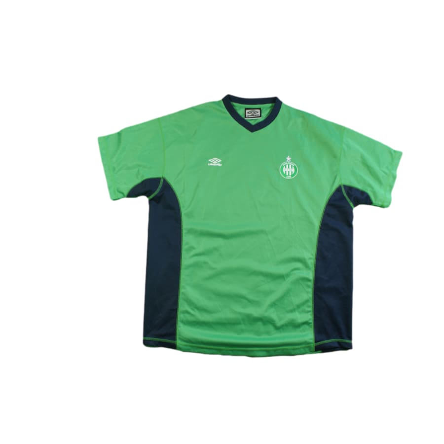 Maillot foot vintage AS Saint-Etienne entraînement années 2000 - Umbro - AS Saint-Etienne