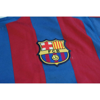 Maillot foot vintage Barcelone domicile 2005-2006 - Nike - Barcelone