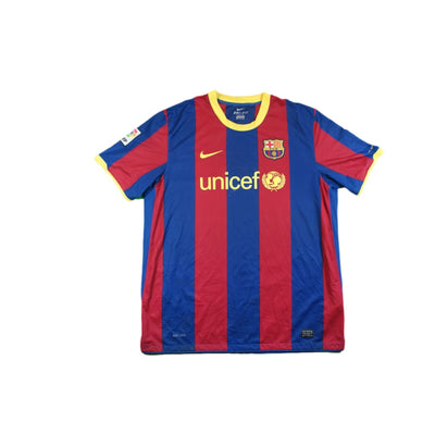 Maillot foot vintage Barcelone domicile 2010-2011 - Nike - Barcelone