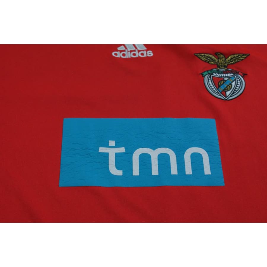 Maillot foot vintage Benfica Lisbonne domicile NUNO GOMES 2008-2009 - Adidas - Benfica Lisbonne