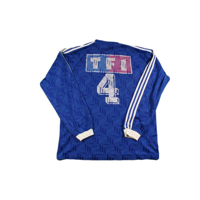 Maillot foot vintage Coupe de France TF1 N°4 années 1990 - Adidas - Coupe de France