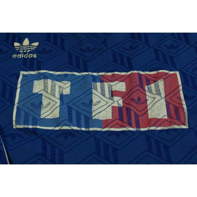 Maillot foot vintage Coupe de France TF1 N°4 années 1990 - Adidas - Coupe de France