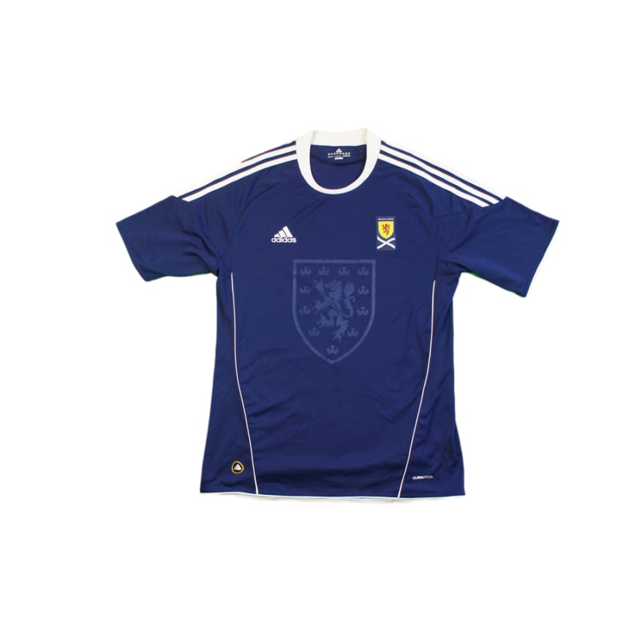 Maillot foot vintage Ecosse domicile 2010-2011 - Adidas - Ecosse