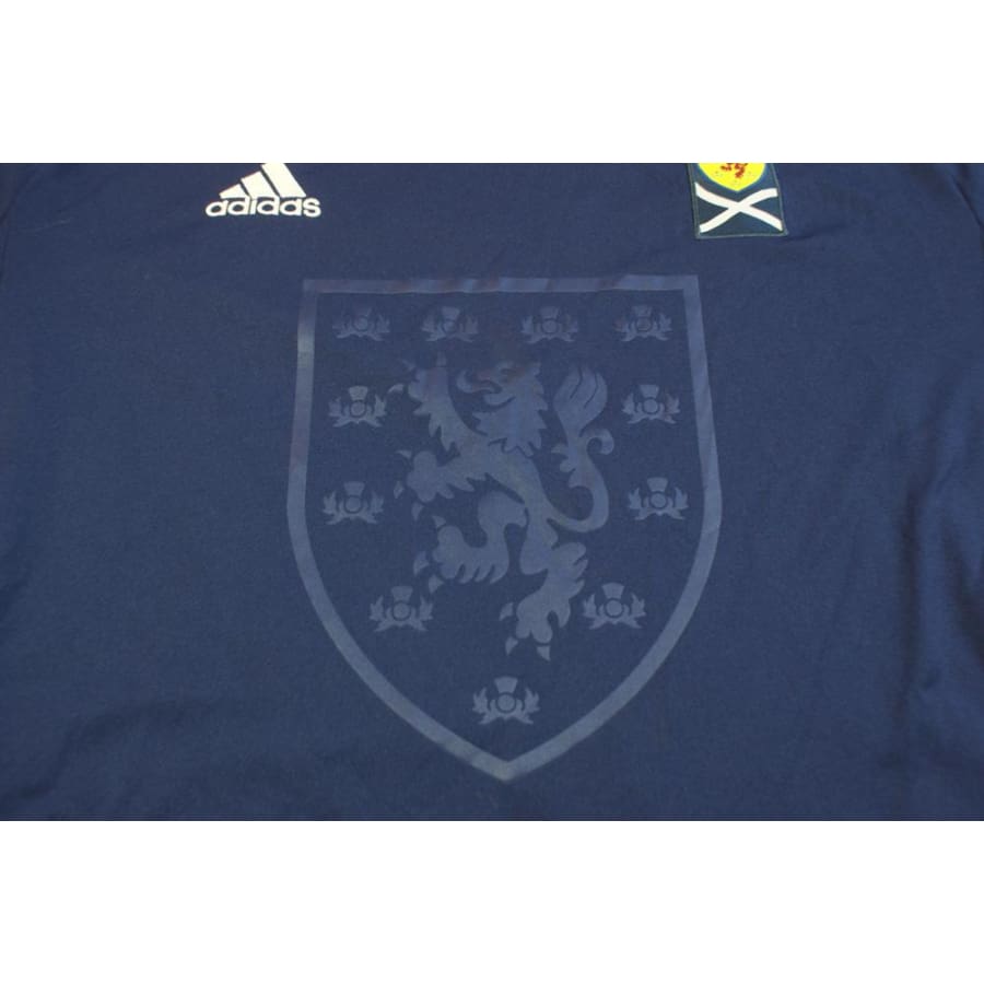 Maillot foot vintage Ecosse domicile 2010-2011 - Adidas - Ecosse