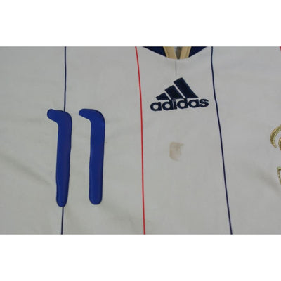 Maillot foot vintage Equipe de France extérieur N°11 GIGNAC 2010-2011 - Adidas - Equipe de France