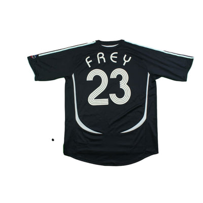 Maillot foot vintage équipe de France gardien N°23 FREY 2006-2007 - Adidas - Equipe de France