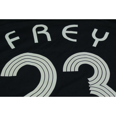 Maillot foot vintage équipe de France gardien N°23 FREY 2006-2007 - Adidas - Equipe de France