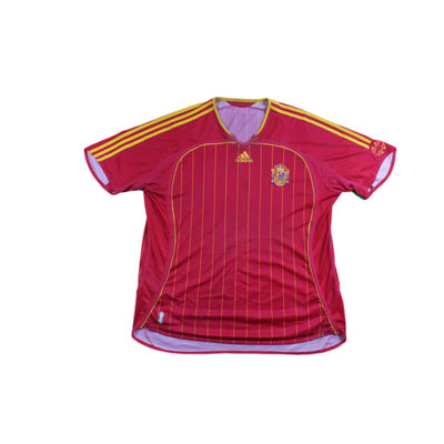 Maillot foot vintage Espagne domicile 2006-2007 - Adidas - Espagne