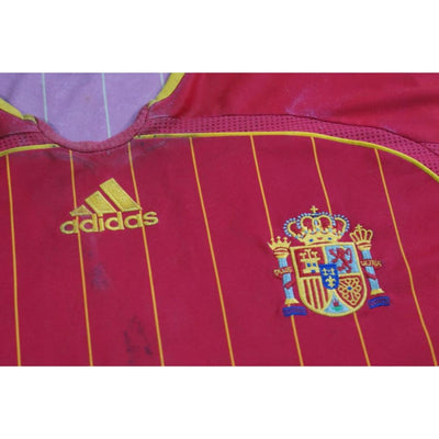 Maillot foot vintage Espagne domicile 2006-2007 - Adidas - Espagne