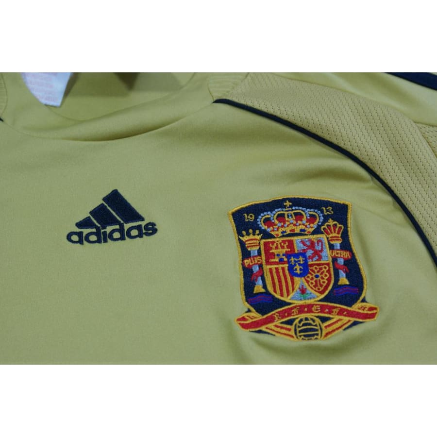 Maillot foot vintage Espagne extérieur 2008-2009 - Adidas - Espagne