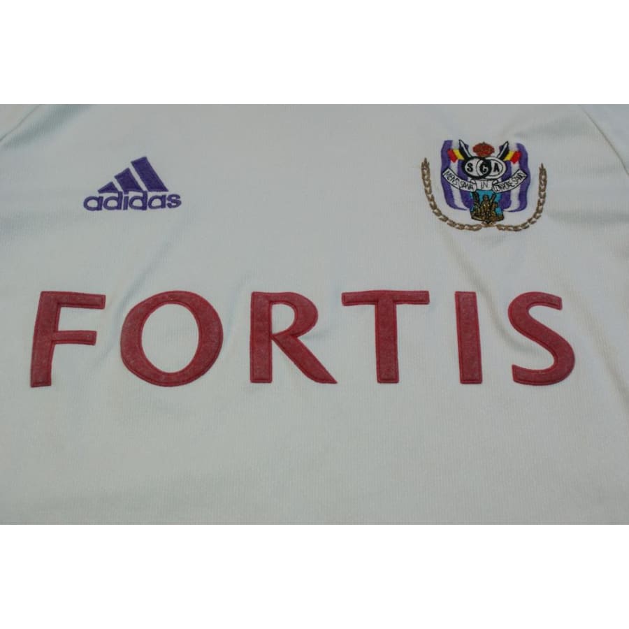 Maillot foot vintage extérieur RSC Anderlecht 2000-2001 - Adidas - RSC Anderlecht