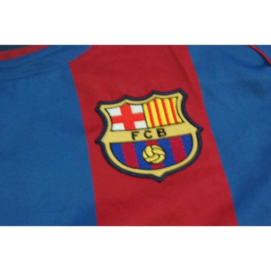 Maillot foot vintage FC Barcelone domicile ETO’O 2004-2005 - Nike - Barcelone