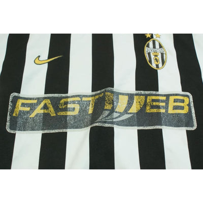 Maillot foot vintage Juventus FC domicile 2003-2004 - Nike - Juventus FC