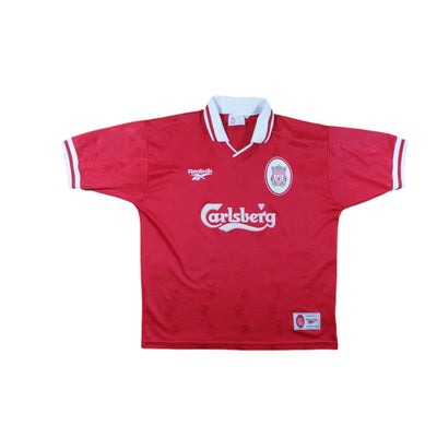 Maillot foot vintage Liverpool FC domicile 1996-1997 - Reebok - FC Liverpool