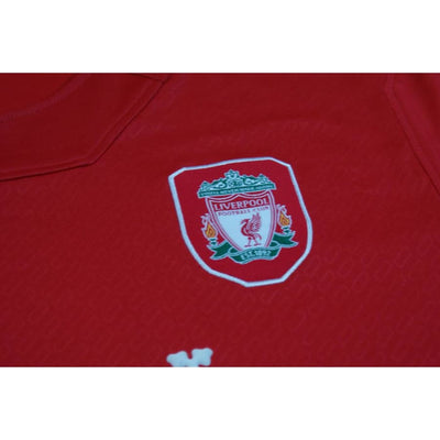 Maillot foot vintage Liverpool FC domicile 2004-2005 - Reebok - FC Liverpool