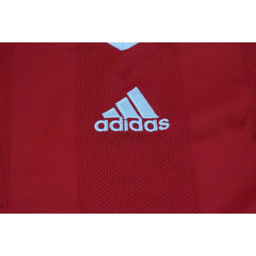 Maillot foot vintage Liverpool FC domicile N°9 TORRES 2008-2009 - Adidas - FC Liverpool