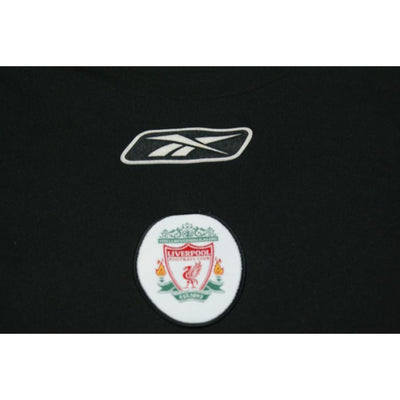 Maillot foot vintage Liverpool FC entraînement années 2000 - Reebok - FC Liverpool