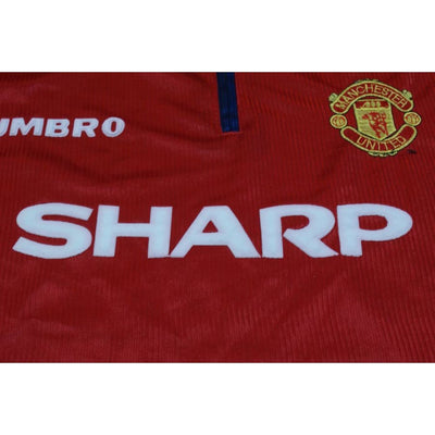 Maillot foot vintage Manchester United domicile 1998-1999 - Nike - Manchester United