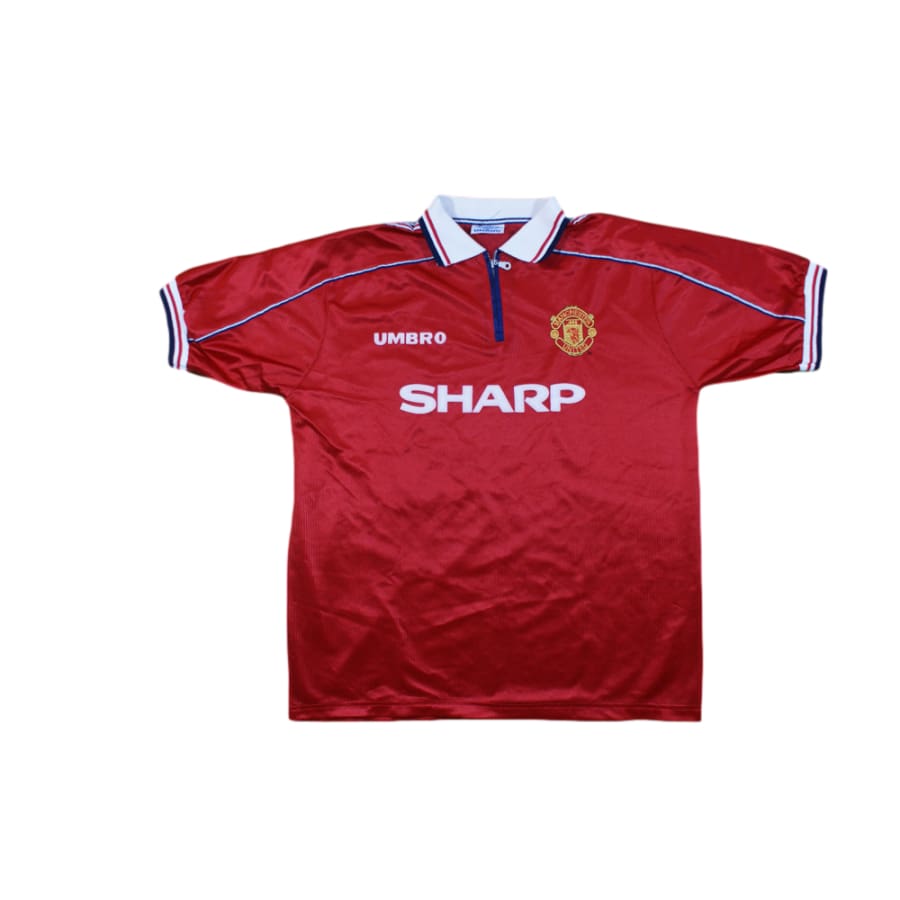 Maillot foot vintage Manchester United domicile 1998-1999 - Nike - Manchester United