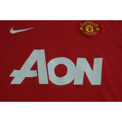 Maillot foot vintage Manchester United domicile 2010-2011 - Nike - Manchester United