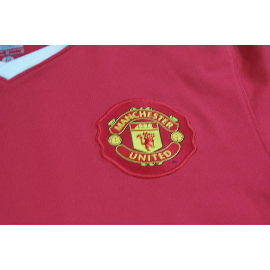 Maillot foot vintage Manchester United domicile 2010-2011 - Nike - Manchester United