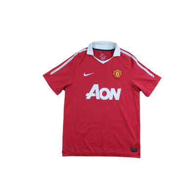 Maillot foot vintage Manchester United domicile 2010-2011 - Nike - Manchester United