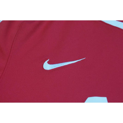 Maillot foot vintage Manchester United domicile 2010-2011 - Nike - Manchester United