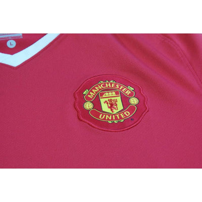 Maillot foot vintage Manchester United domicile 2010-2011 - Nike - Manchester United