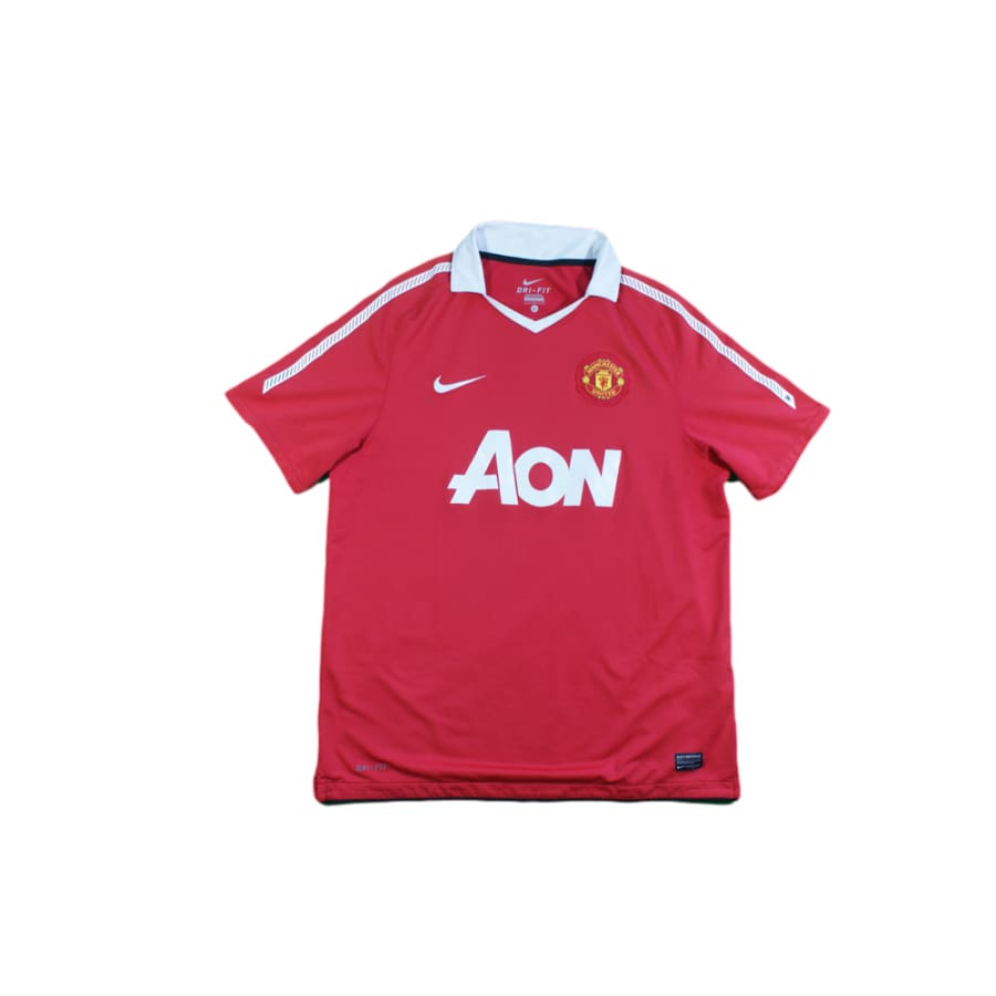 Maillot foot vintage Manchester United domicile 2010-2011 - Nike - Manchester United