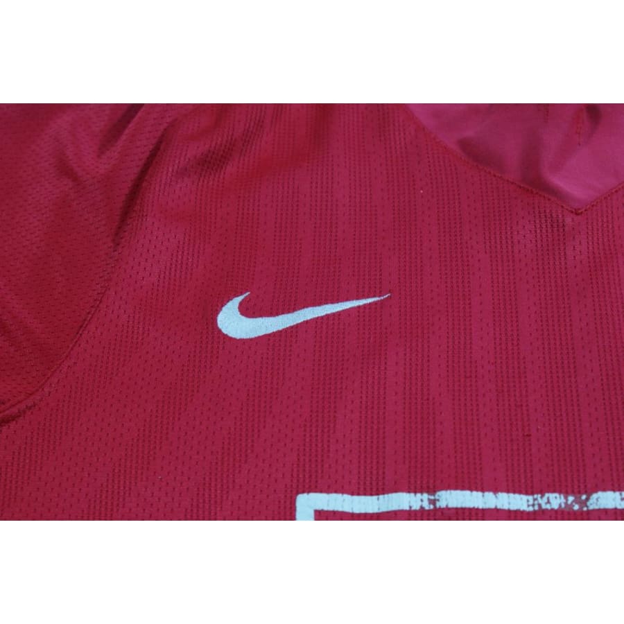 Maillot foot vintage Manchester United domicile N°7 RONALDO 2007-2008 - Nike - Manchester United