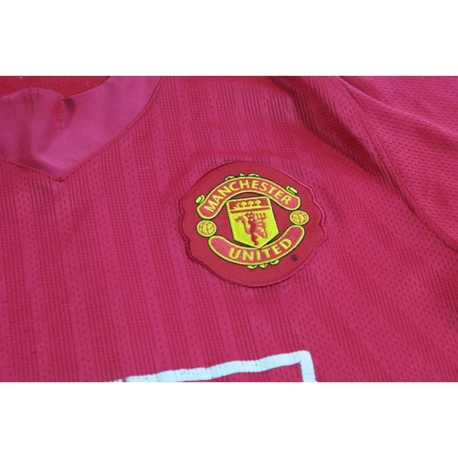 Maillot foot vintage Manchester United domicile N°7 RONALDO 2007-2008 - Nike - Manchester United