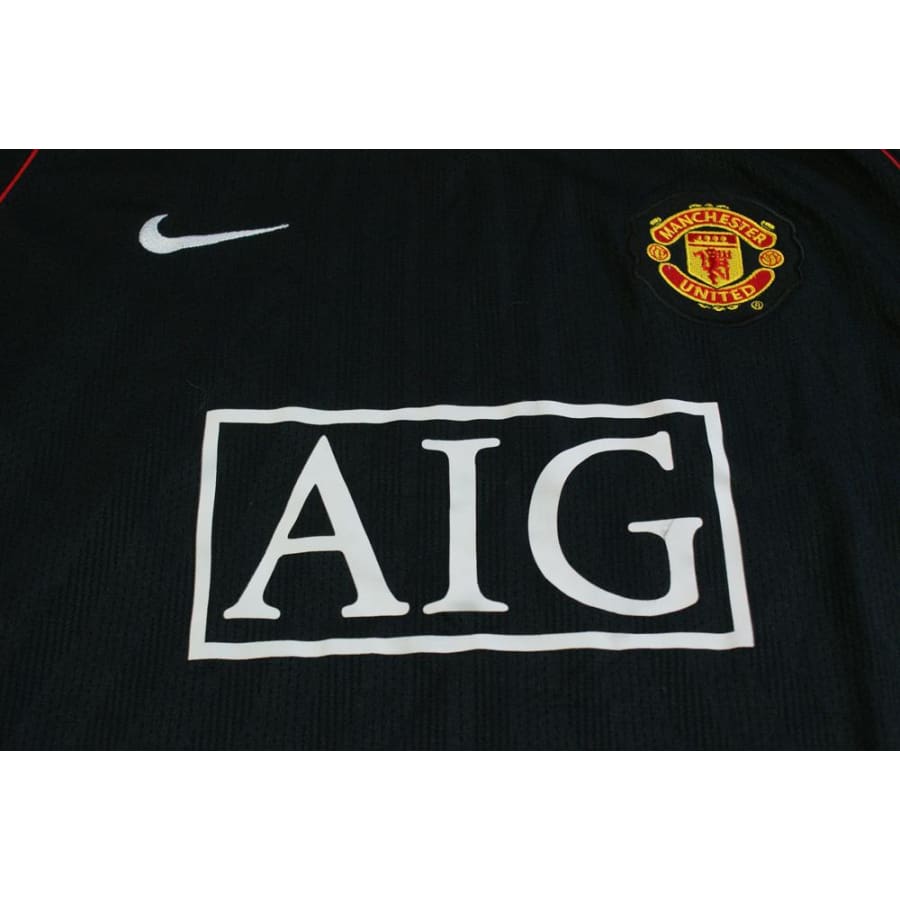 Maillot foot vintage Manchester United extérieur 2007-2008 - Nike - Manchester United