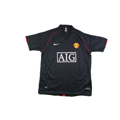 Maillot foot vintage Manchester United extérieur 2007-2008 - Nike - Manchester United